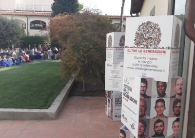 Pisa. Mattinata con le scuole.