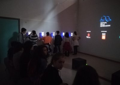 Pisa.  Mattinata con le scuole.